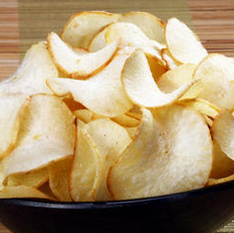 Tapioca Chips - Round – Salted