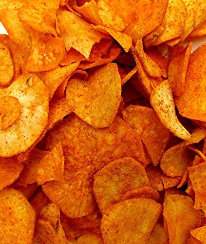 Tapioca Chips - Round –  Chilli Masala