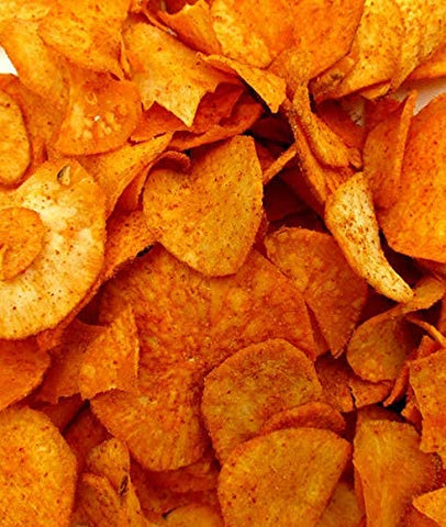 Tapioca Chips - Round –  Chilli Masala