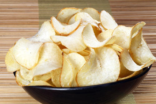 Tapioca Chips - Round – Salted