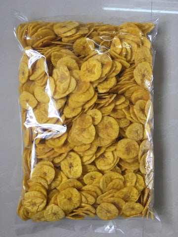 Kerala Banana Chips - Round Shape – Vegetable Oil