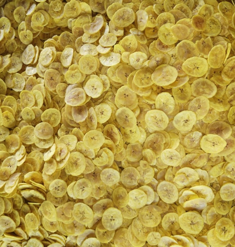 Kerala Banana Chips - Round Shape – Coconut Oil