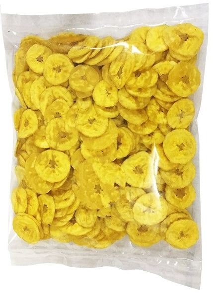 Kerala Banana Chips - Round Shape – Coconut Oil