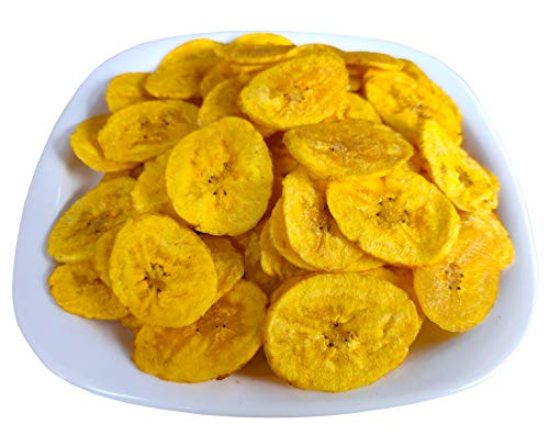 Kerala Banana Chips - Round Shape – Coconut Oil