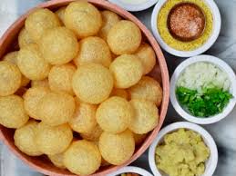 Ready to Eat - Puri for makig Pani Puri (Pakkodi / Gol Gappa)