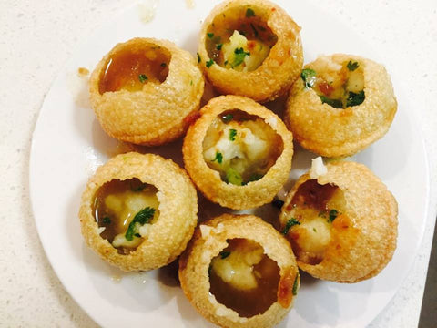 Ready to Eat - Puri for makig Pani Puri (Pakkodi / Gol Gappa)