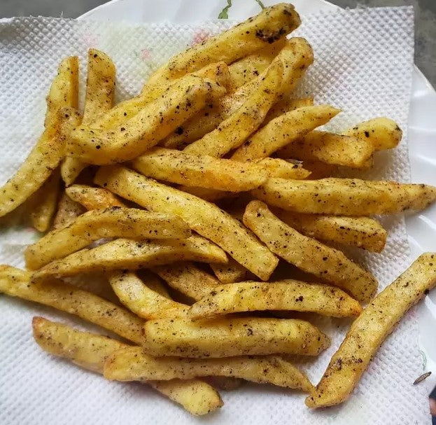 Potato Sticks - Mari Masala