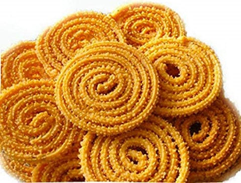 Rice Murukku – Big Size / Rice Chakli (Chakri) – Big Size