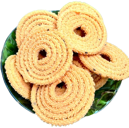 Rice Murukku – Big Size / Rice Chakli (Chakri) – Big Size