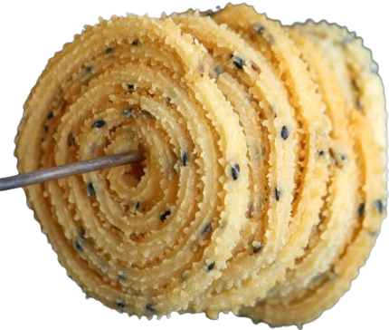 Rice Murukku – Big Size / Rice Chakli (Chakri) – Big Size