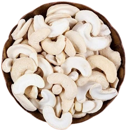 Cashew Nuts Best Quality – Split (Two Piece) – Processed in Kerala