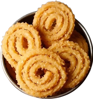 Rice Murukku / Rice Chakli (Chakri)