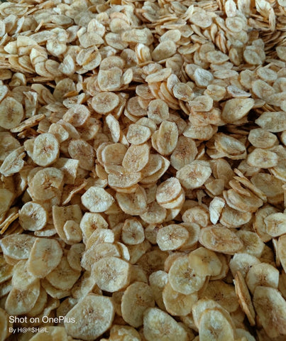 Kela Wafer Salted Round (Banana Wafer Salted Round)