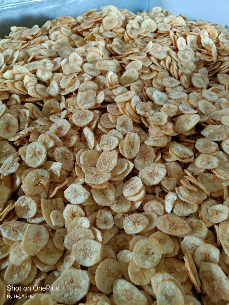 Kela Wafer Salted Round (Banana Wafer Salted Round)