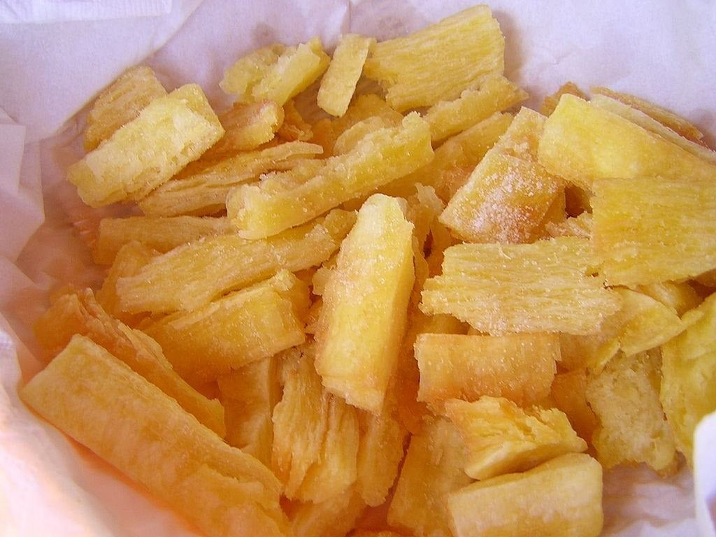 Tapioca Chips – Sliced (Chethu Kolli) - Salted