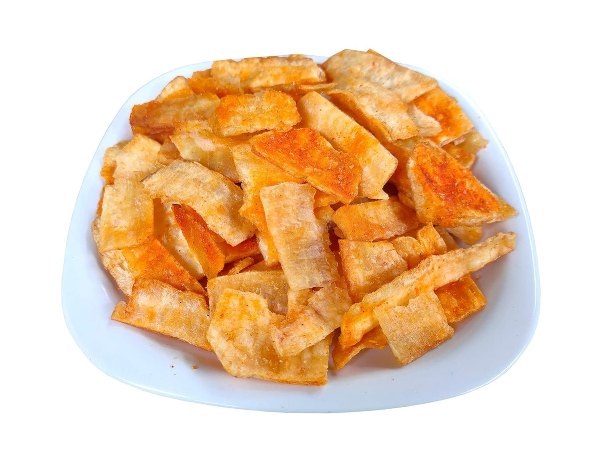 Tapioca Chips – Sliced (Chethu Kolli) – Chilli Masala